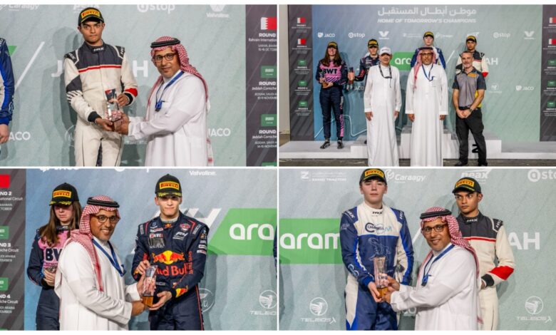 بيلوفسكي يفتتح الجولة الخامسة من بطولة أرامكو السعودية للفورمولا 4 بانتصار كبير