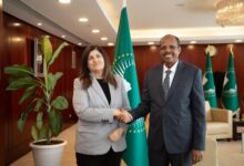 وزيرة الخارجية تثمّن مواقف الاتحاد الافريقي الداعمة للقضية الفلسطينية