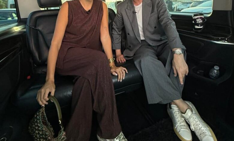 من يسرا إلى سرّ الطاقة… أمينة خليل تكشف شغفها العميق في لقاء صريح مع بلال العربي من يسرا إلى سرّ الطاقة… أمينة خليل تكشف شغفها العميق في لقاء صريح مع بلال العربي