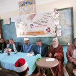 اعلام الداخلة يطلق أولى فعاليات حملة ” إتحقق قبل ما تصدق ” بالوادي الجديد