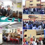 محافظ أسوان يتفقد مدرسة أحمد طه حسين الثانوية لمتابعة سير العملية التعليمية