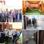 إنهاء المشروع المتكامل للصيانة الشاملة لرفع كفاءة وتطوير مدرسة أبا زيد الرسمية للغات بأسوان