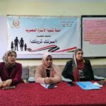 مجمع إعلام القاهرة يناقش الزيادة السكانية وتداعتيها على التنمية بمدرسة السيدة خديجة الرسمية بالمطرية