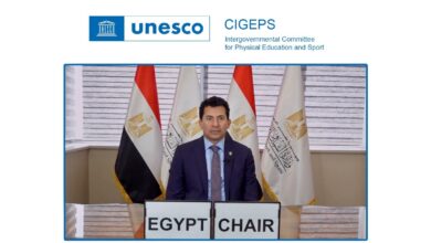رسمياً.. مصر تفوز برئاسة اللجنة الحكومية الدولية للتربية البدنية والرياضة باليونسكو