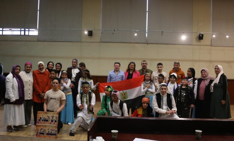 دار الأوبرا المصرية تستقبل نجوم المستقبل من ذوي الهمم فى الدورة الثامنة لمسابقة المواهب الذهبية دار الأوبرا المصرية تستقبل نجوم المستقبل من ذوي الهمم فى الدورة الثامنة لمسابقة المواهب الذهبية