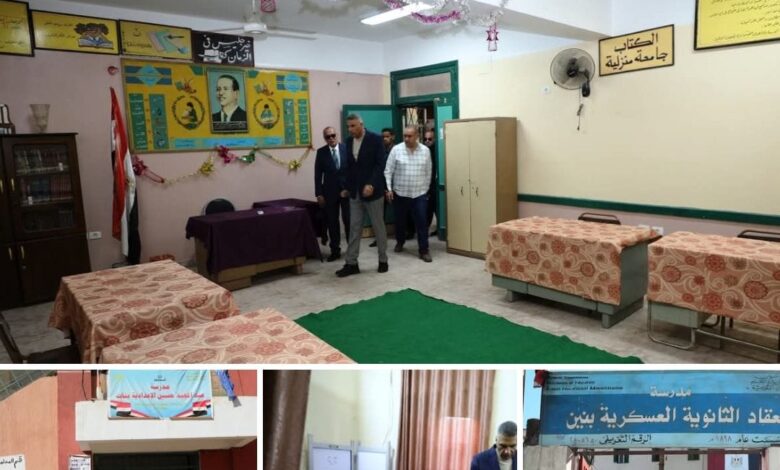 قبل ساعات من إنطلاق جولة الإعادة للمرحلة الأولى لإنتخابات مجلس النواب بأسوان قبل ساعات من إنطلاق جولة الإعادة للمرحلة الأولى لإنتخابات مجلس النواب بأسوان