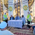 نائب محافظ الأقصر يشهد انطلاق فعاليات “القوافل الطبية المجانية” بالتعاون بين جمعية البر والتقوى بقرية الضبعية غرب الأقصر ويتلقي طلبات الأهالي