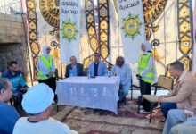 نائب محافظ الأقصر يشهد انطلاق فعاليات “القوافل الطبية المجانية” بالتعاون بين جمعية البر والتقوى بقرية الضبعية غرب الأقصر ويتلقي طلبات الأهالي