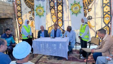 نائب محافظ الأقصر يشهد انطلاق فعاليات “القوافل الطبية المجانية” بالتعاون بين جمعية البر والتقوى بقرية الضبعية غرب الأقصر ويتلقي طلبات الأهالي نائب محافظ الأقصر يشهد انطلاق فعاليات “القوافل الطبية المجانية” بالتعاون بين جمعية البر والتقوى بقرية الضبعية غرب الأقصر ويتلقي طلبات الأهالي