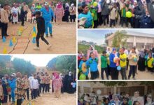 برعاية محافظ أسوان .. تنظيم أجواء مبهجة وإحتفالية لطلاب مدرسة التربية الفكرية