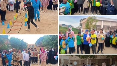 برعاية محافظ أسوان .. تنظيم أجواء مبهجة وإحتفالية لطلاب مدرسة التربية الفكرية برعاية محافظ أسوان .. تنظيم أجواء مبهجة وإحتفالية لطلاب مدرسة التربية الفكرية