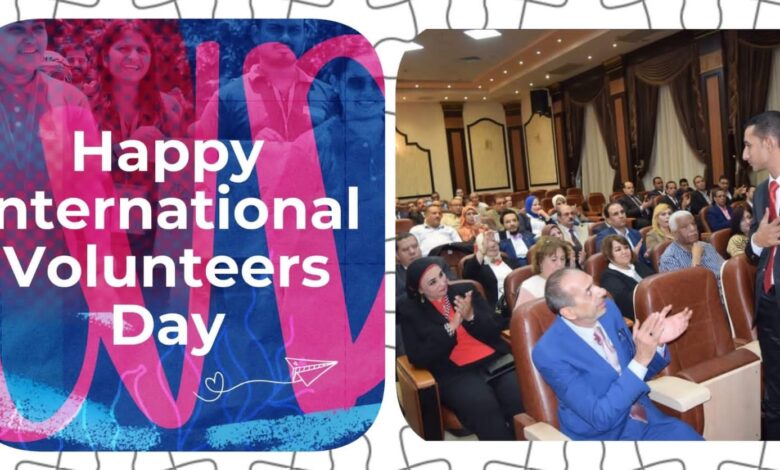 الدكتور مينا يوحنا: المتطوعون قلب الإنسانية وصناع التغيير الحقيقي الدكتور مينا يوحنا: المتطوعون قلب الإنسانية وصناع التغيير الحقيقي