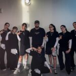 بالفيديو.. فريق The Groove يقدم عرض استثنائي علي المسرح