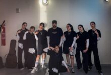 بالفيديو.. فريق The Groove يقدم عرض استثنائي علي المسرح