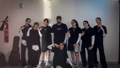 بالفيديو.. فريق The Groove يقدم عرض استثنائي علي المسرح