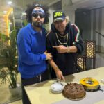 المنتج سعيد امام يحتفل بعيد ميلاده بحضور عبد الفتاح الجرينى