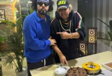 المنتج سعيد امام يحتفل بعيد ميلاده بحضور عبد الفتاح الجرينى