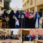 تحت شعار يوم الوفاء …فى لفتة انسانية جميلة من مديرة مدرسة التمريض بنصر النوبة فى تكريم أولياء أمور الطلاب المتفوقين