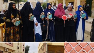 تحت شعار يوم الوفاء …فى لفتة انسانية جميلة من مديرة مدرسة التمريض بنصر النوبة فى تكريم أولياء أمور الطلاب المتفوقين تحت شعار يوم الوفاء …فى لفتة انسانية جميلة من مديرة مدرسة التمريض بنصر النوبة فى تكريم أولياء أمور الطلاب المتفوقين