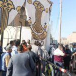 توافد المواطنين على اللجان الانتخابية بأسوان للإدلاء بأصواتهم