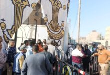 توافد المواطنين على اللجان الانتخابية بأسوان للإدلاء بأصواتهم