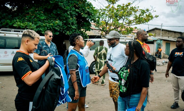 رحلة برّية إفريقية تعبر القارة احتفالًا بوحدة وشغف شعوبها بكأس أمم إفريقيا المغرب 2025..