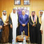 محافظ الوادي الجديد يلتقي وفد سعودي من الخبراء الزراعيين