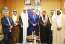 محافظ الوادي الجديد يلتقي وفد سعودي من الخبراء الزراعيين