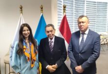 السفير الاوكراني يدعو الشركات المصرية للمشاركة في اعادة اعمار بلاده بعد انتهاء الحرب