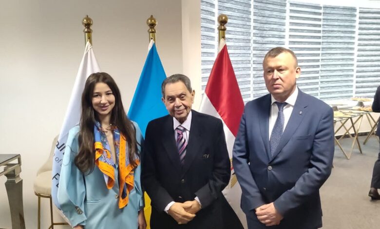 السفير الاوكراني يدعو الشركات المصرية للمشاركة في اعادة اعمار بلاده بعد انتهاء الحرب