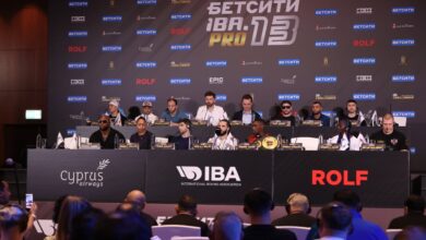 نجوم العالم للملاكمة الاحترافية يستعدون لـ “ليلة الأبطال” في دبي