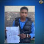 الخدمات الأمنية.. تضبط احد الأشخاص بتوجيه المواطنين للتصويت لصالح لاحد المرشحين