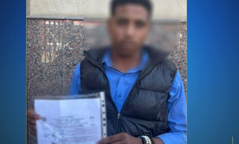 الخدمات الأمنية.. تضبط احد الأشخاص بتوجيه المواطنين للتصويت لصالح لاحد المرشحين