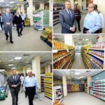 محافظ أسوان يشدد على ضخ الكميات الكافية لتلبية إحتياجات المواطنين من السلع الإستراتيجية