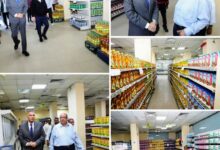 محافظ أسوان يشدد على ضخ الكميات الكافية لتلبية إحتياجات المواطنين من السلع الإستراتيجية