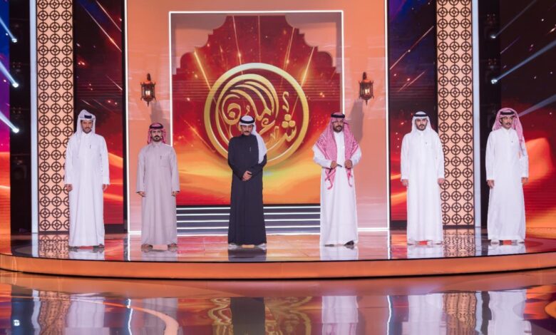 تأهُّل «الشراري» و«البحيح» في الحلقة السابعة من «شاعر المليون» بموسمه الـ 12 تأهُّل «الشراري» و«البحيح» في الحلقة السابعة من «شاعر المليون» بموسمه الـ 12