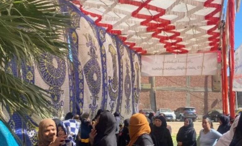 إغلاق لجان الإقتراع الفرعية بلجان الاعادة بأسوان إغلاق لجان الإقتراع الفرعية بلجان الاعادة بأسوان