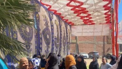 حالة إغماء تصيب ناخبة بأسوان .. ونقلها للمستشفى لتلقي العلاج اللازم