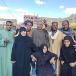 من مدينة البصيلية بإدفو عمرها 111 سنة.. الحاجة بدور من أسوان تصر على الإدلاء بصوتها بانتخابات النواب