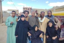 من مدينة البصيلية بإدفو عمرها 111 سنة.. الحاجة بدور من أسوان تصر على الإدلاء بصوتها بانتخابات النواب