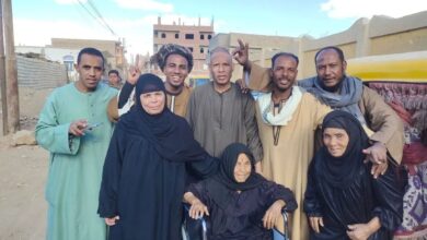 من مدينة البصيلية بإدفو عمرها 111 سنة.. الحاجة بدور من أسوان تصر على الإدلاء بصوتها بانتخابات النواب