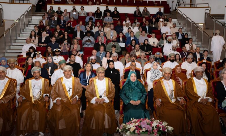 لأول مرة على مستوى الشرق الأوسط في سلطنة عمان لأول مرة على مستوى الشرق الأوسط في سلطنة عمان