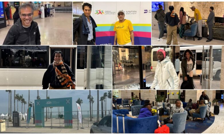 وصول وفود الاتحاد الدولي للجري والعدائين المحترفين إلى المنطقة الشرقية استعدادًا للسباق العالمي وصول وفود الاتحاد الدولي للجري والعدائين المحترفين إلى المنطقة الشرقية استعدادًا للسباق العالمي