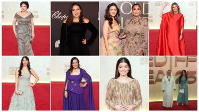 ليلة تألق ورسائل فنية على السجادة الحمراء في ختام مهرجان البحر الأحمر السينمائي الدولي