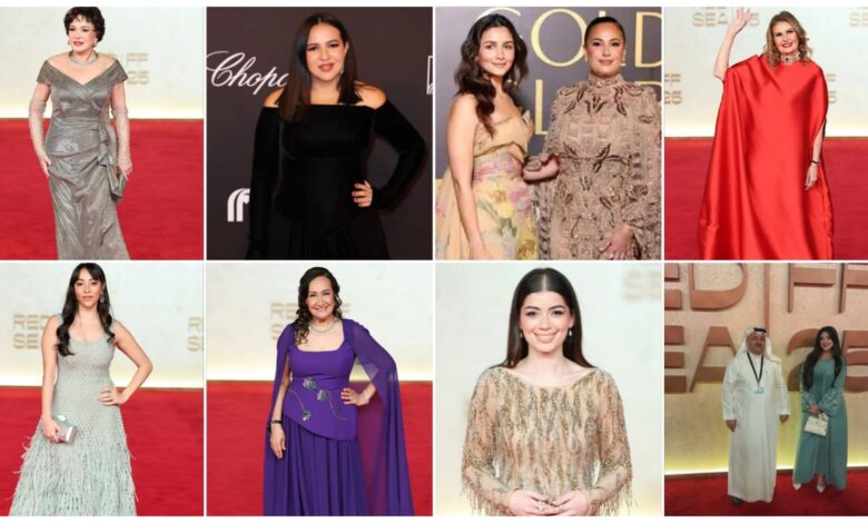 ليلة تألق ورسائل فنية على السجادة الحمراء في ختام مهرجان البحر الأحمر السينمائي الدولي ليلة تألق ورسائل فنية على السجادة الحمراء في ختام مهرجان البحر الأحمر السينمائي الدولي