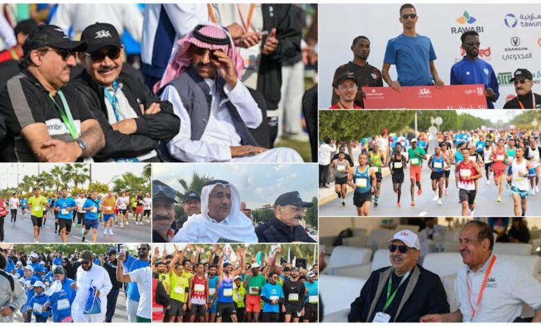 ختام ناجح ومثير لسباق الشرقية الدولي الـ27 وتتويج الفائزين بمشاركة آلاف المتسابقين ختام ناجح ومثير لسباق الشرقية الدولي الـ27 وتتويج الفائزين بمشاركة آلاف المتسابقين