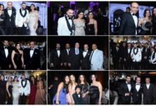 مجدي فرحات يحتفل بزفاف نجله أمين.. وبوسي تشعل أجواء الحفل