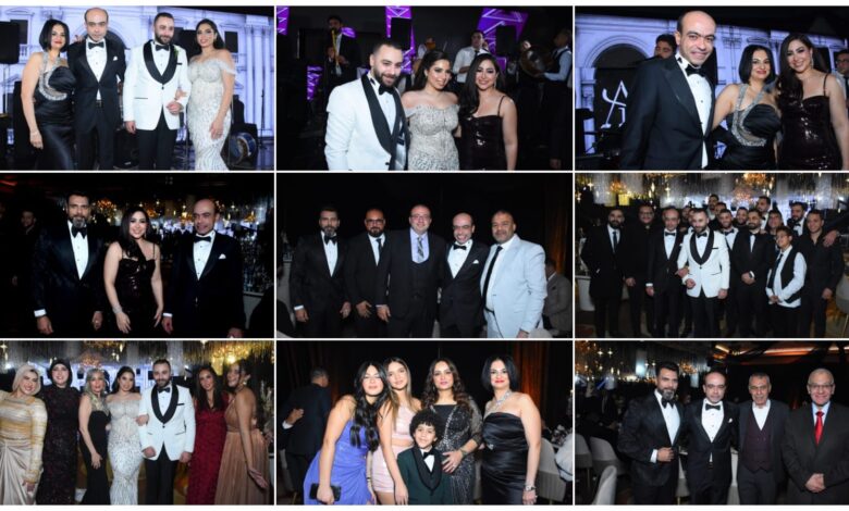 مجدي فرحات يحتفل بزفاف نجله أمين.. وبوسي تشعل أجواء الحفل مجدي فرحات يحتفل بزفاف نجله أمين.. وبوسي تشعل أجواء الحفل