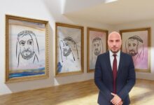 أيمن محسن .. فنان عربي يعيد ابتكار الخط العربي بتقنيات الجرافيك والذكاء الاصطناعي