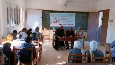 الوادي الجديد تشهد لقاء إعلامي حول إجراءات الوقاية وحماية الأطفال من التحرش بمجمع الداخلة